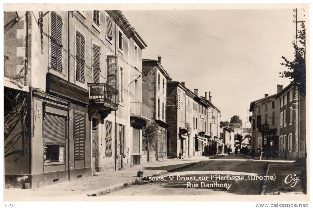Photos et carte postales anciennes de SaintDonatsurl'Herbasse