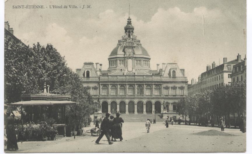 Photos et carte postales anciennes de SaintÉtienne Mairie de Saint