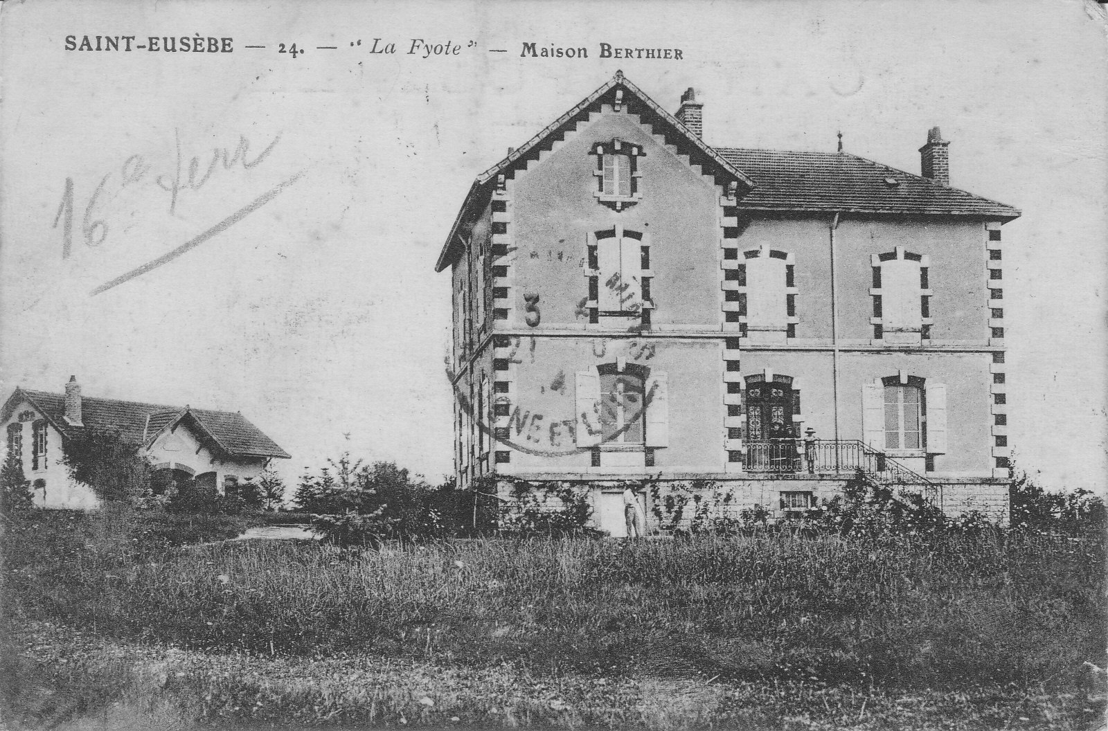Mairie de SaintEusèbe, la Commune de SaintEusèbe et son village