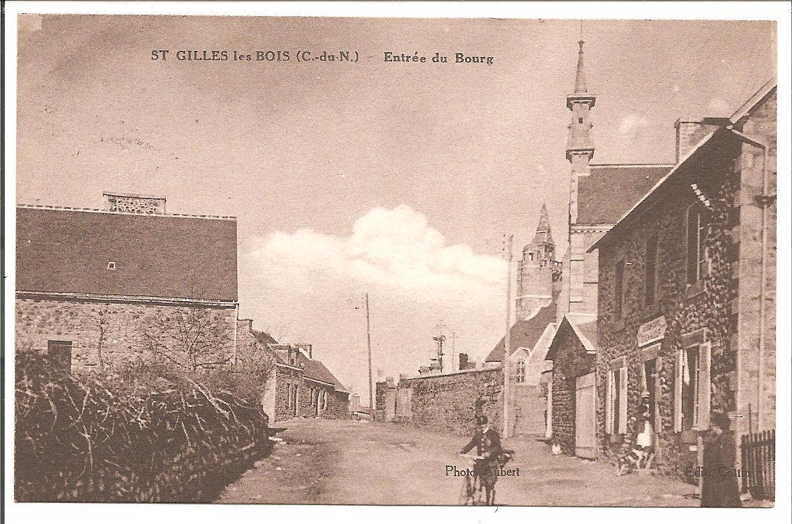 Mairie de SaintGilleslesBois, la Commune de SaintGilleslesBois et