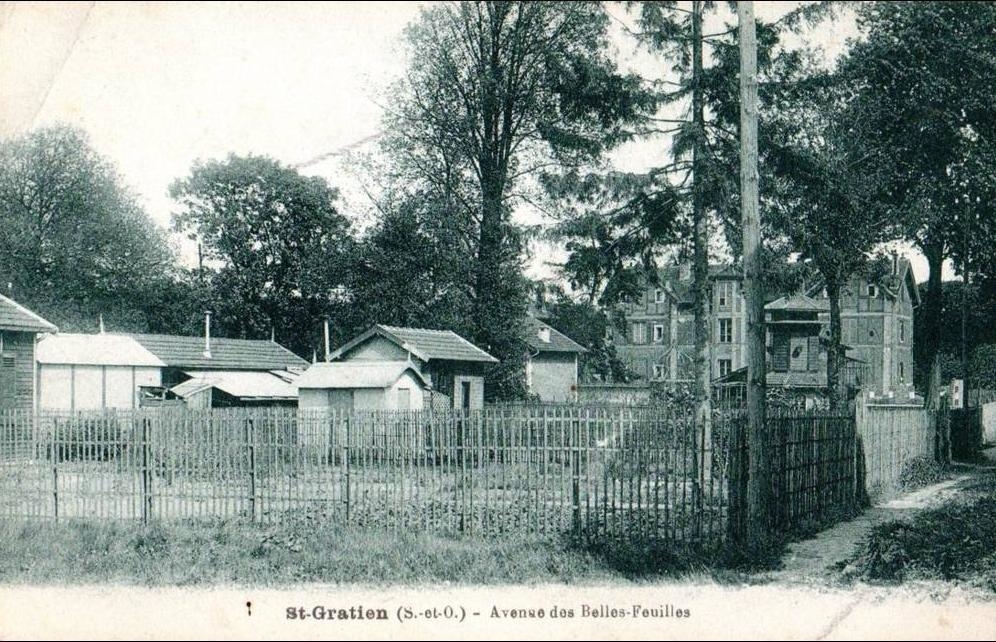 Ville de SaintGratien, la Mairie de SaintGratien et sa commune (95210