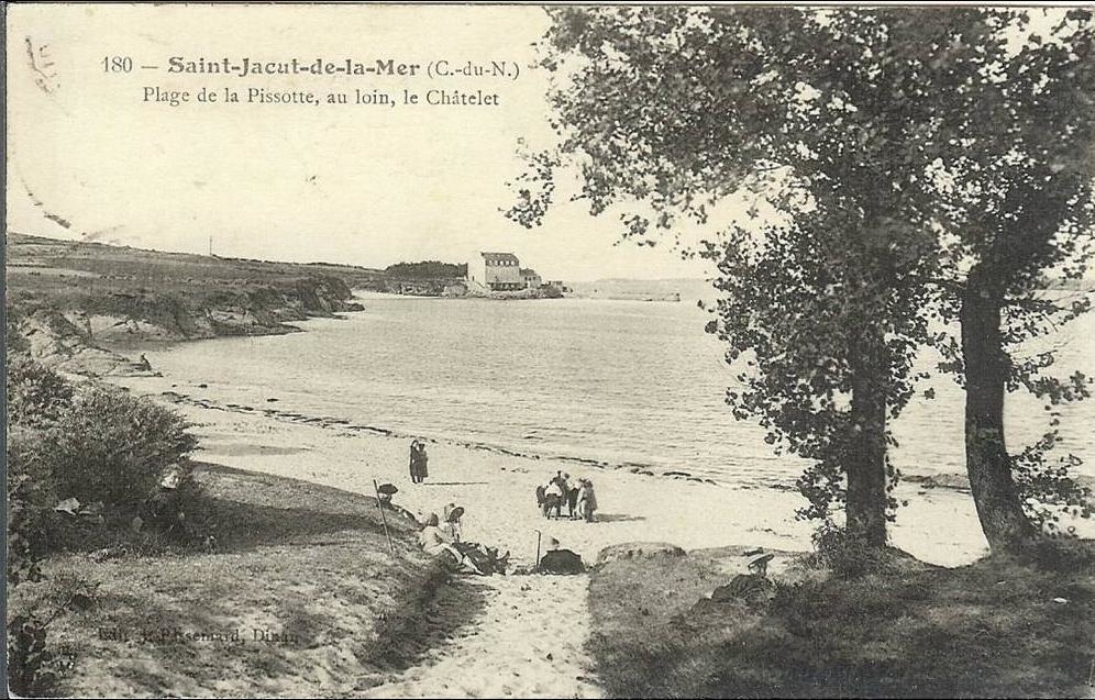 Photos et carte postales anciennes de SaintJacutdelaMer Mairie de SaintJacutdelaMer et
