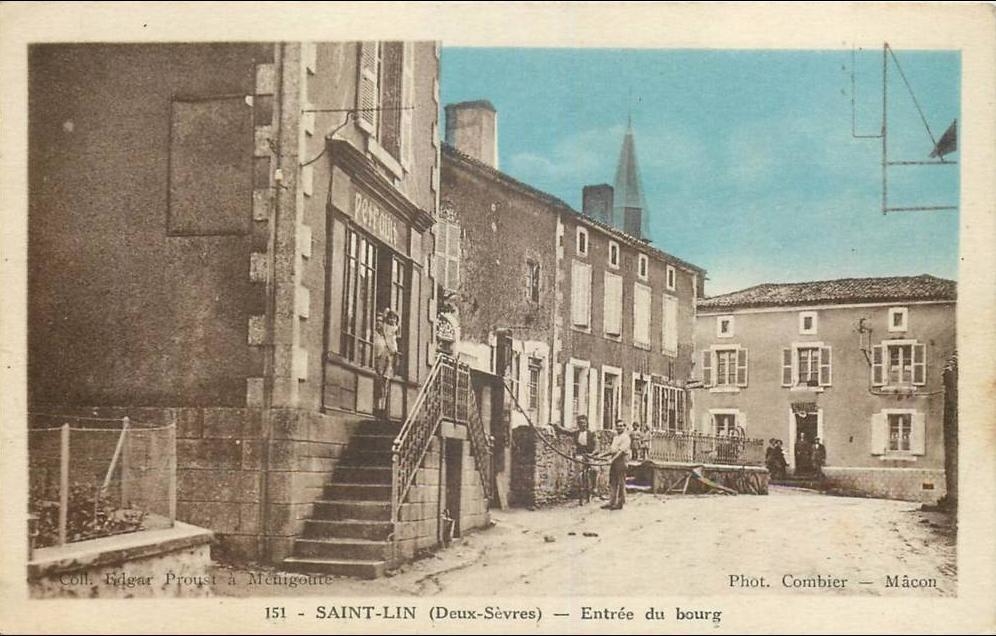 Mairie de SaintLin, la Commune de SaintLin et son village (79420)