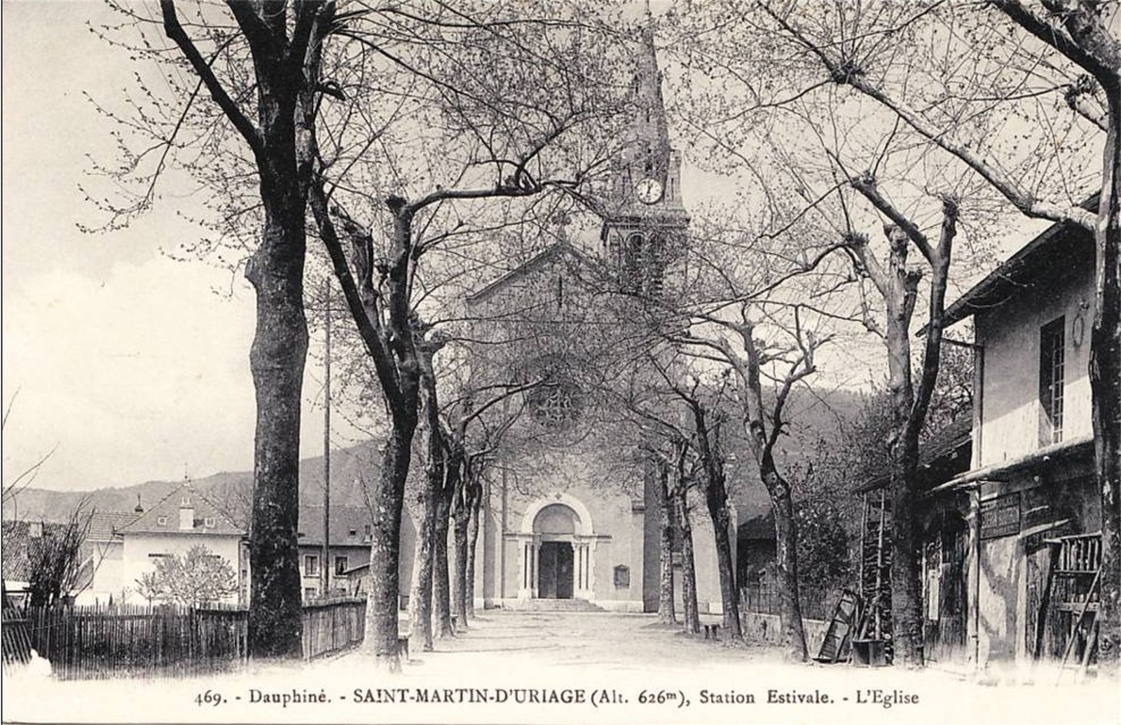 Photos et carte postales anciennes de SaintMartind