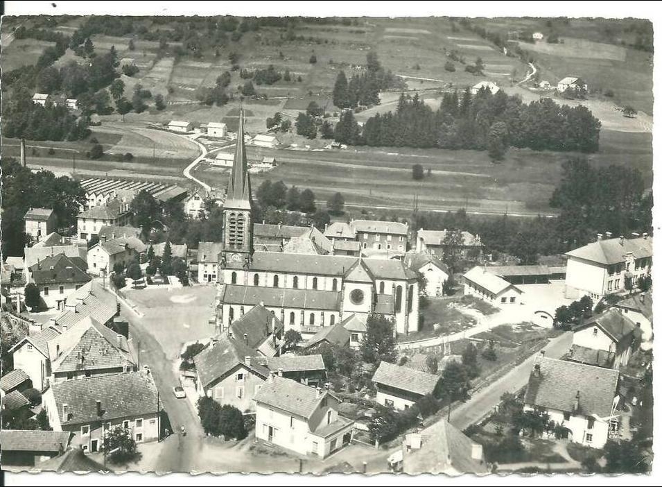 Photos et carte postales anciennes de SaintMauricesurMoselle Mairie de SaintMauricesur
