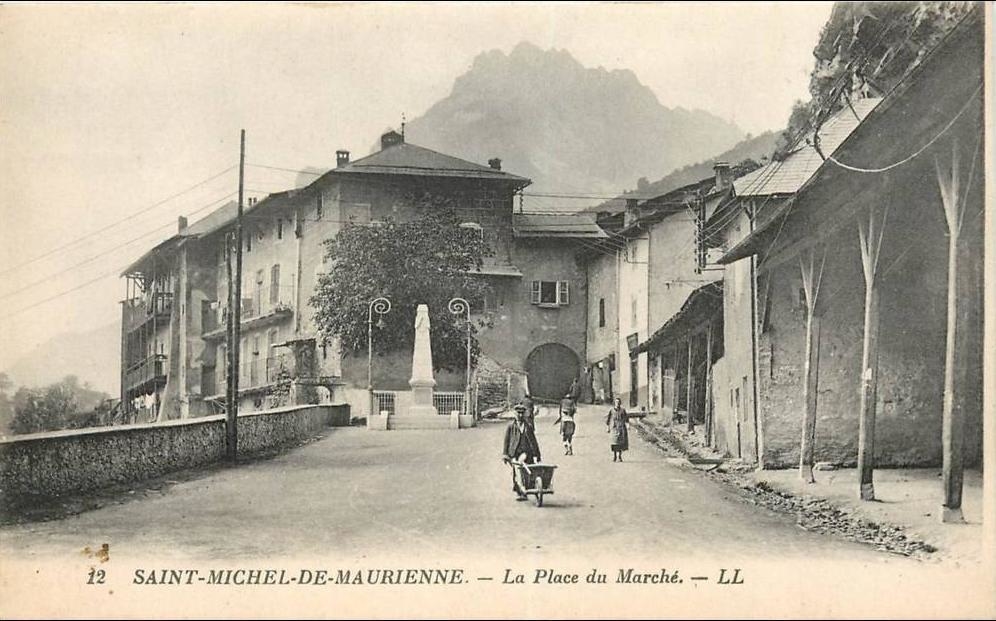 Photos et carte postales anciennes de SaintMicheldeMaurienne