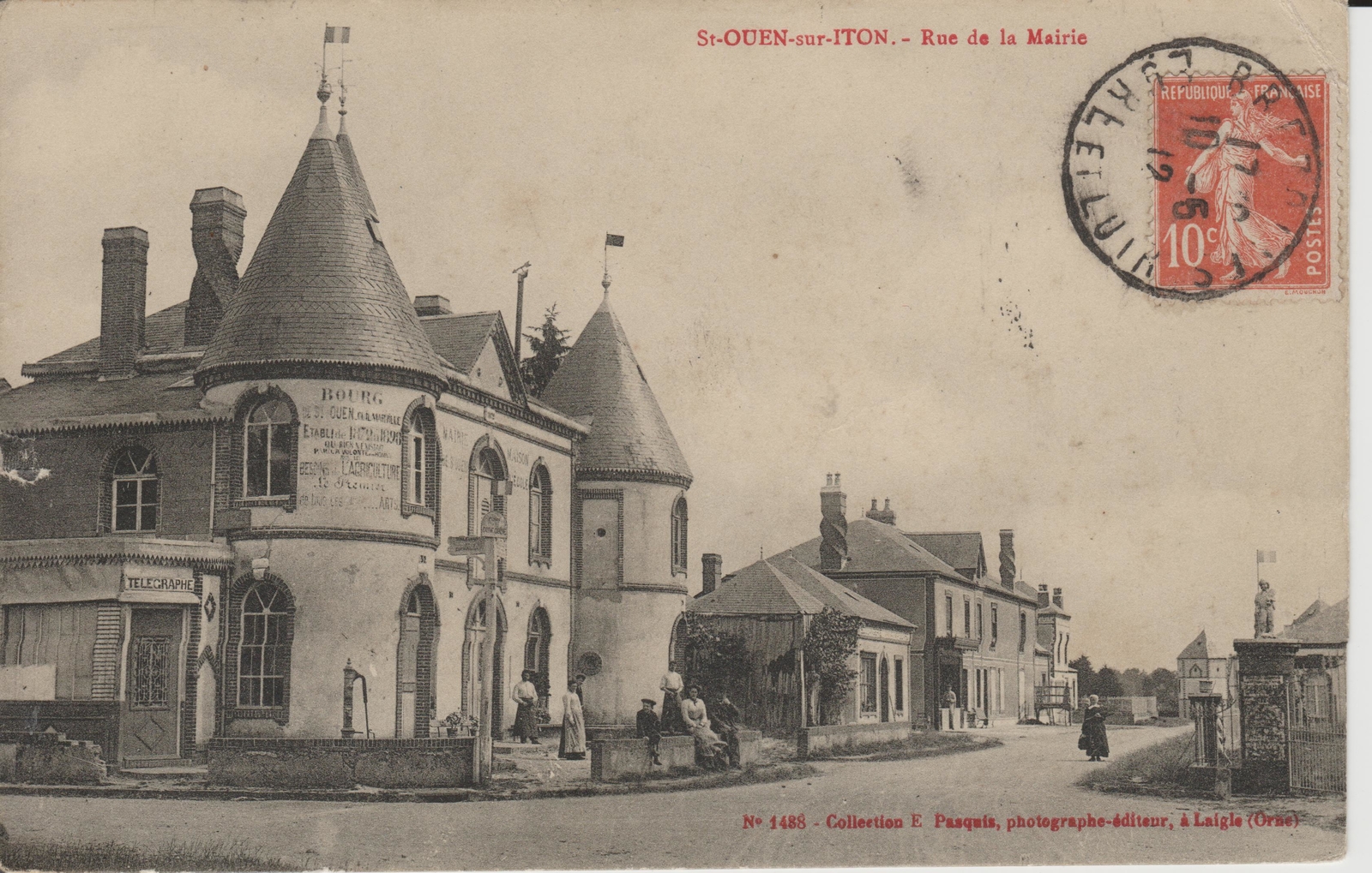 Mairie De Saint Ouen Sur Iton La Commune De Saint Ouen Sur Iton Et Son Village 61300
