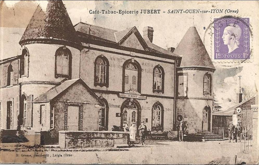Mairie De Saint Ouen Sur Iton La Commune De Saint Ouen Sur Iton Et Son Village 61300