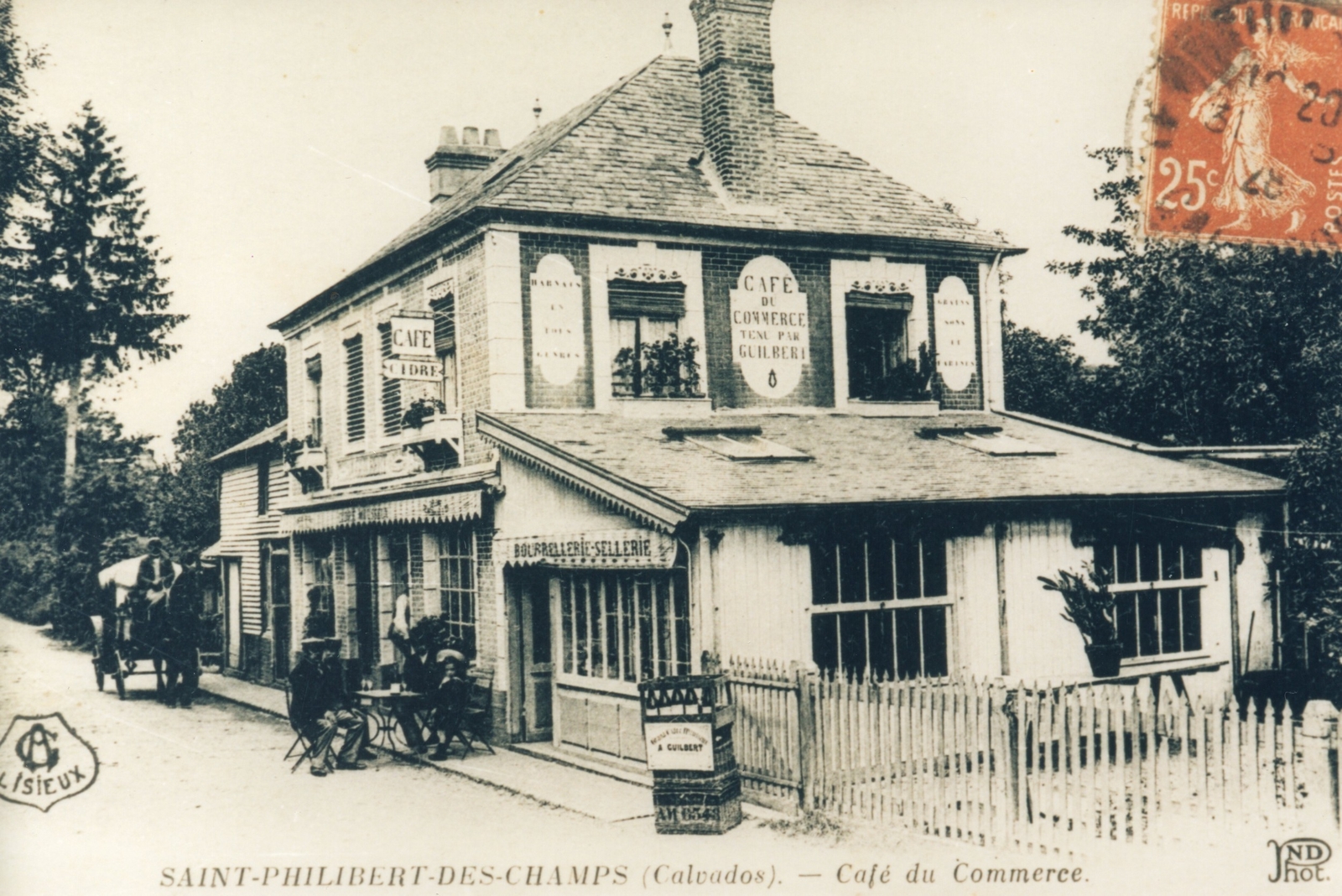 Mairie de SaintPhilbertdesChamps, la Commune de SaintPhilbertdes