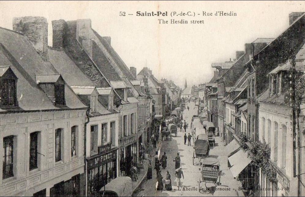 Photos et carte postales anciennes de SaintPolsurTernoise Mairie