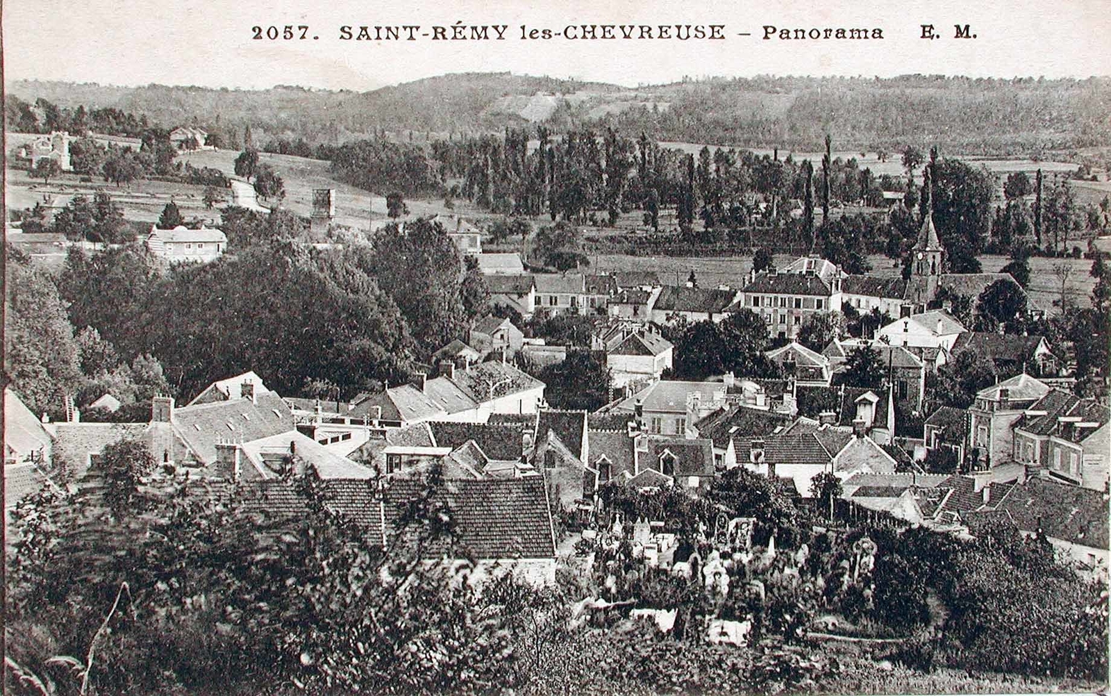 Photos et carte postales anciennes de SaintRémylèsChevreuse Mairie de SaintRémylès Photos et carte postales anciennes de SaintRémylèsChevreuse Mairie de SaintRémylès