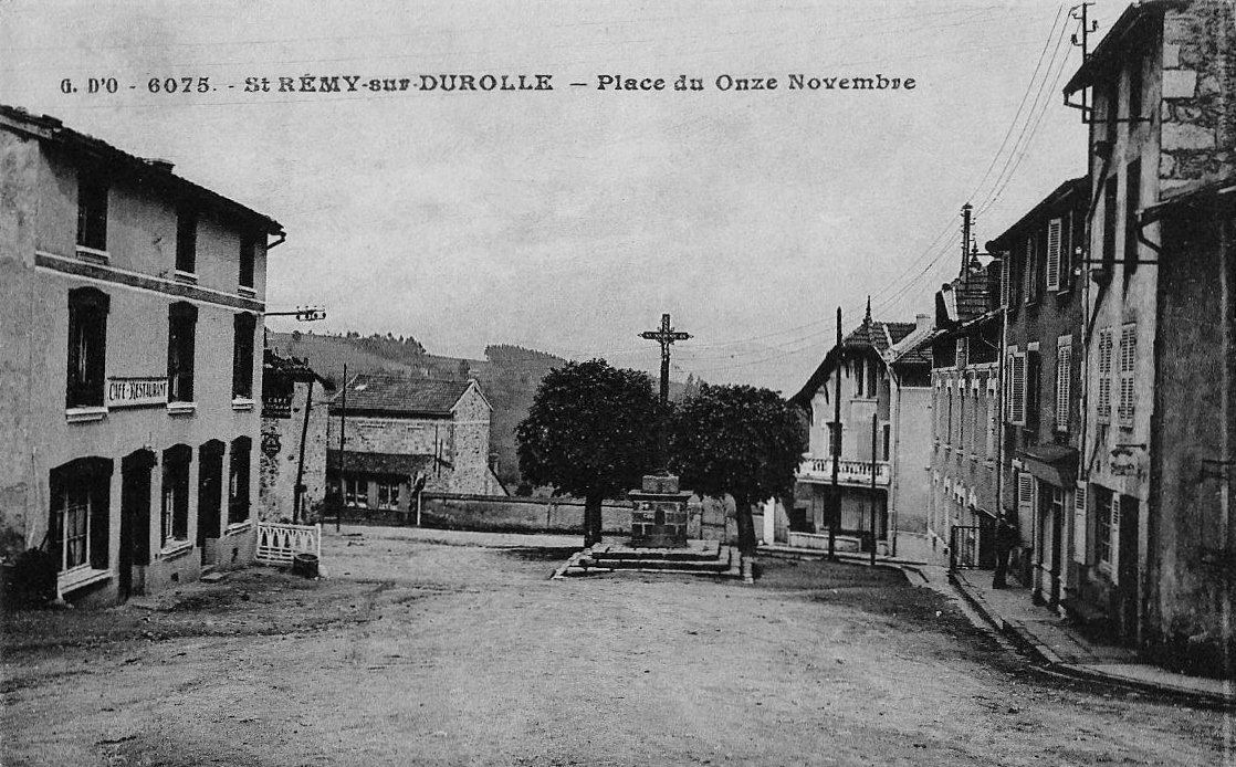 Mairie de SaintRémysurDurolle, la Commune de SaintRémysurDurolle