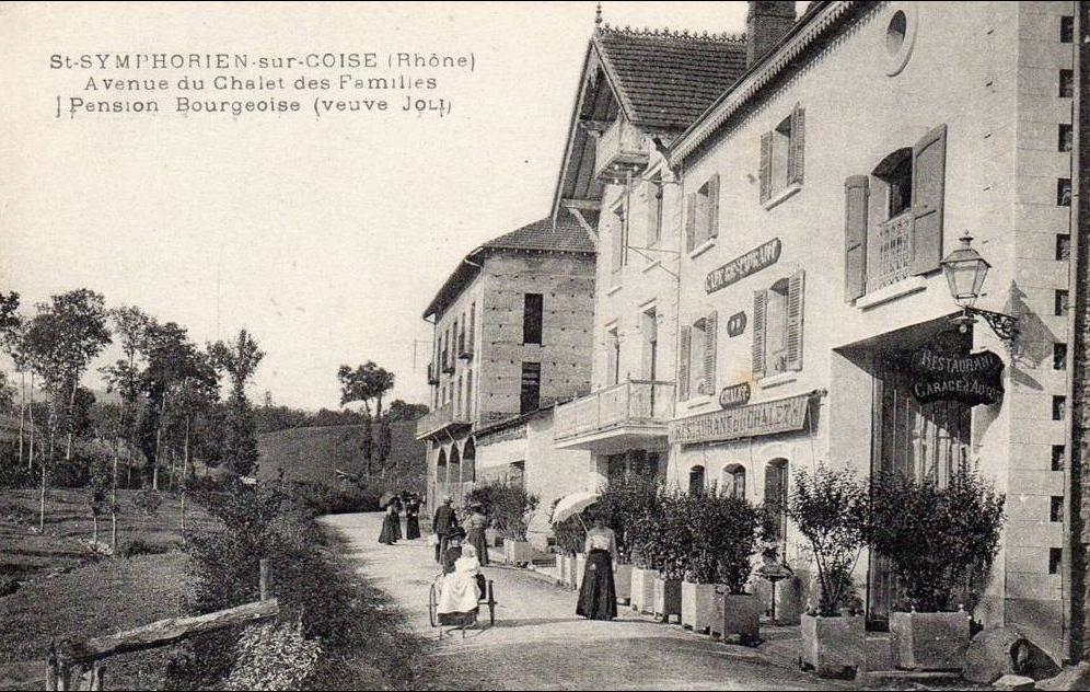 Photos et carte postales anciennes de SaintSymphoriensurCoise Mairie de SaintSymphorien Photos et carte postales anciennes de SaintSymphoriensurCoise Mairie de SaintSymphorien