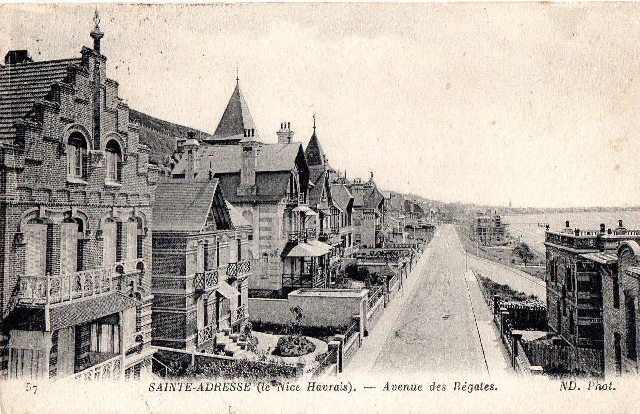 Photos et carte postales anciennes de SainteAdresse Mairie de Sainte