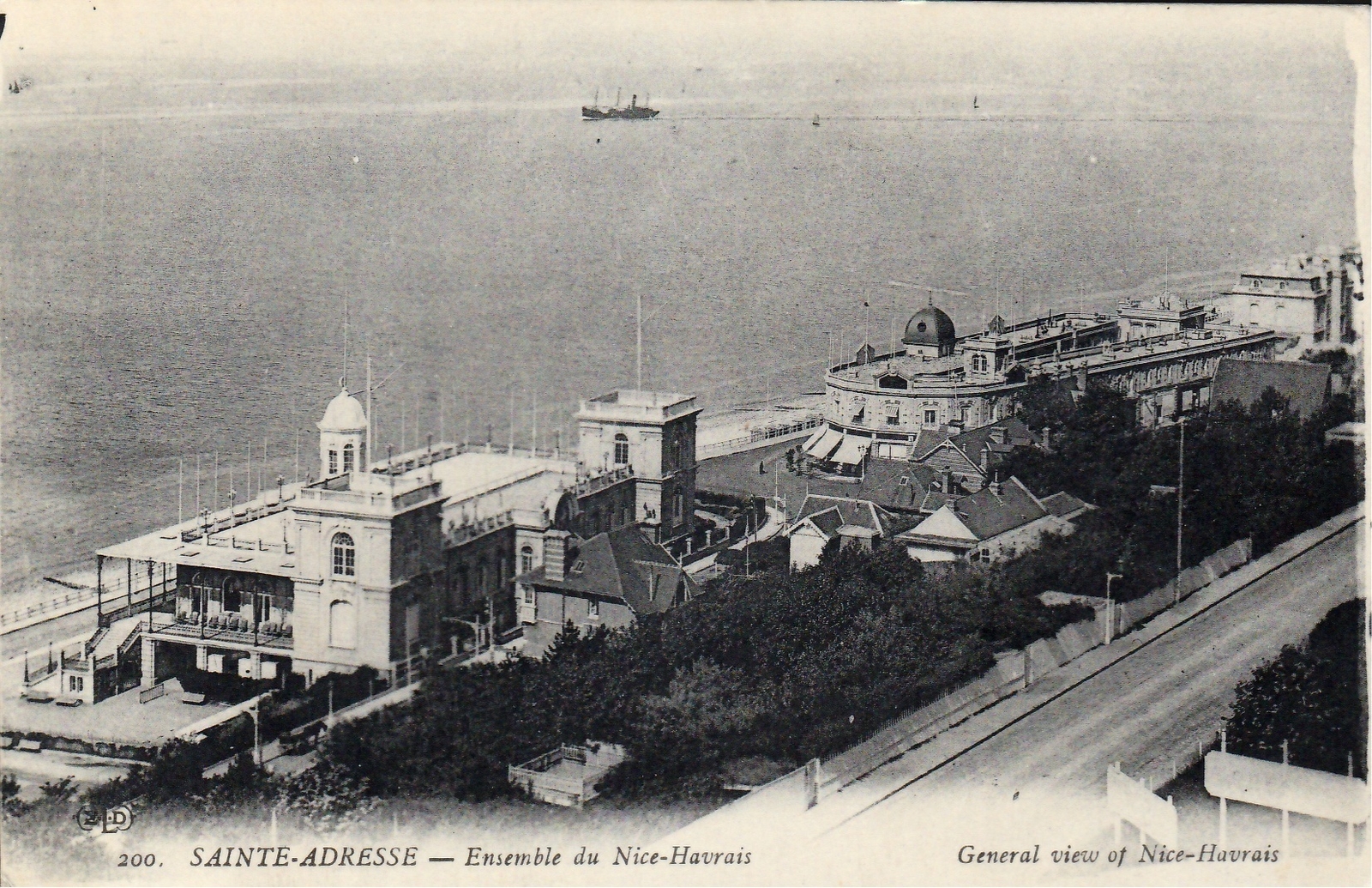 Photos et carte postales anciennes de SainteAdresse Mairie de Sainte