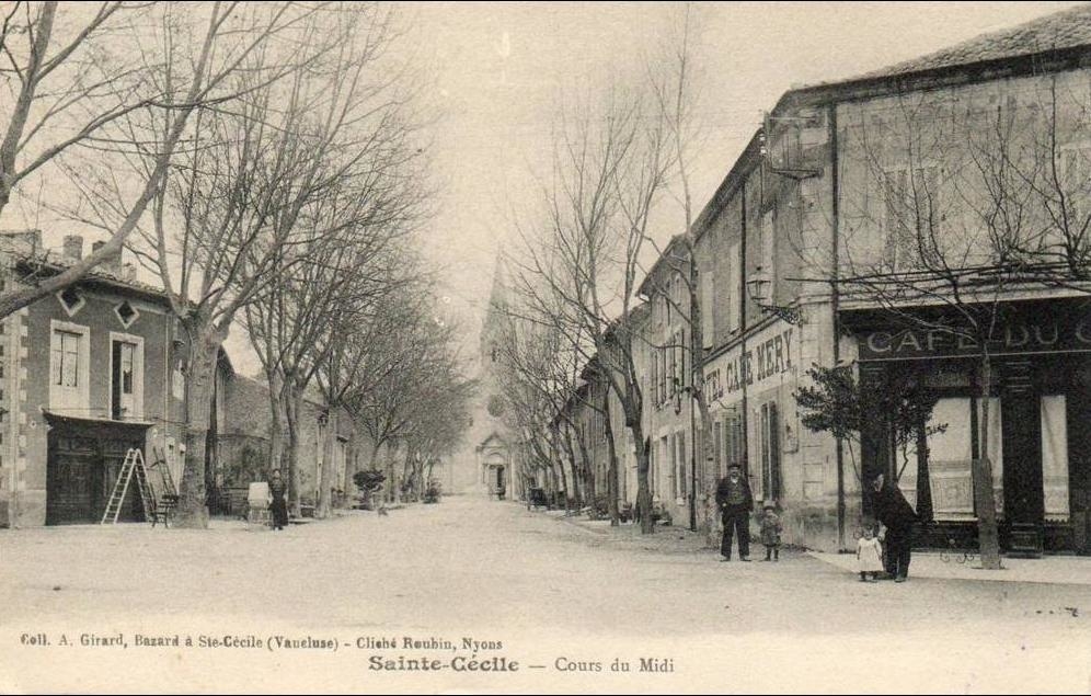 Ville de SainteCécilelesVignes, la Mairie de SainteCécilelesVignes et sa commune (84290)