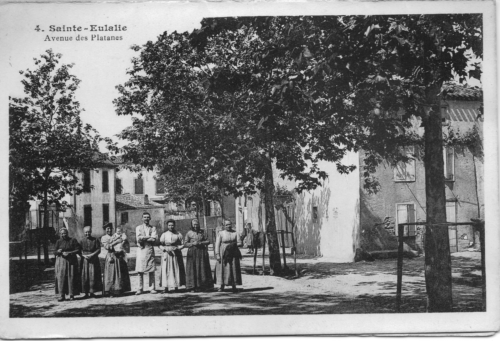 SainteEulalie Mairie de SainteEulalie et sa commune (11170) (Aude).