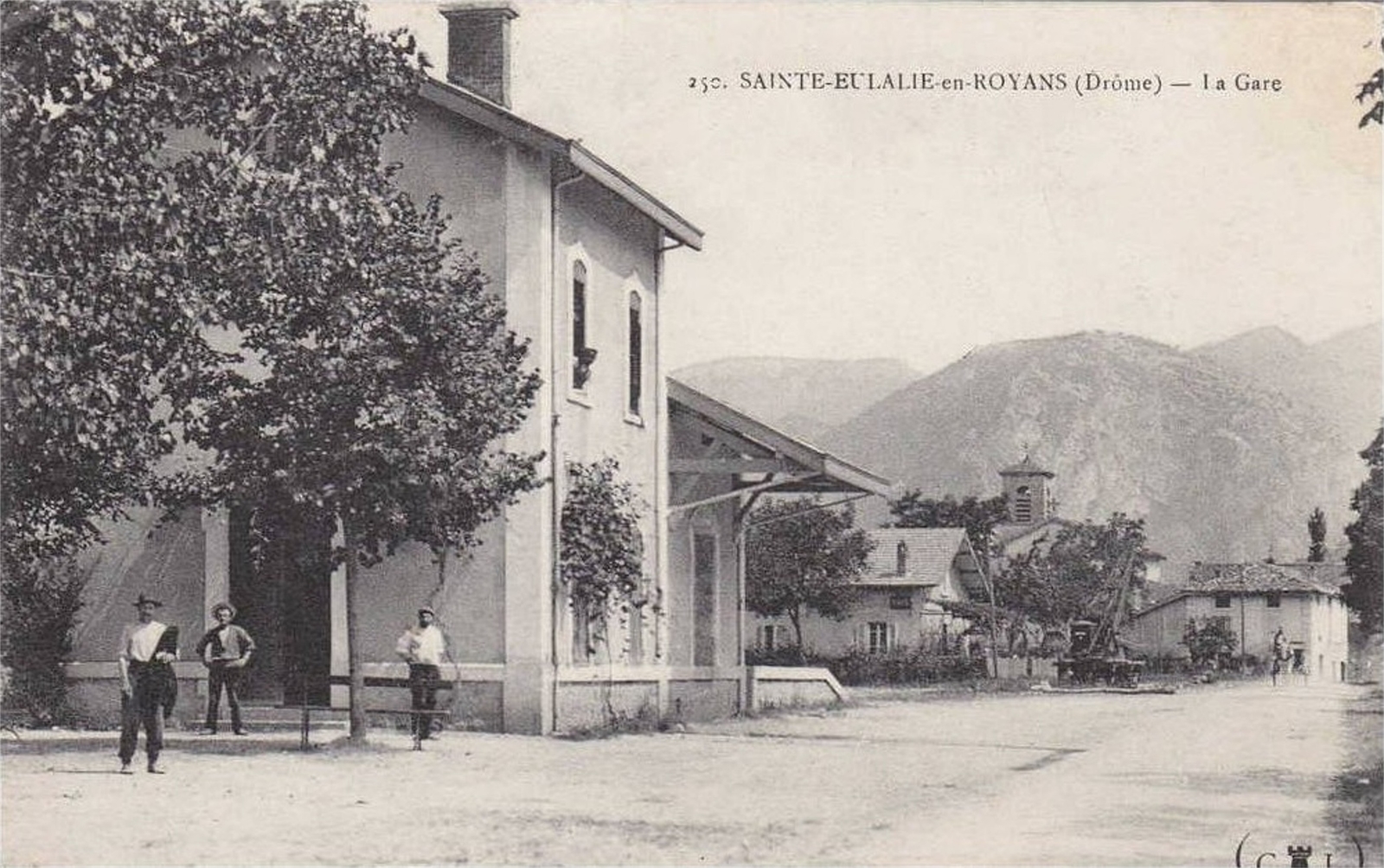 Mairie de SainteEulalieenRoyans, la Commune de SainteEulalieen