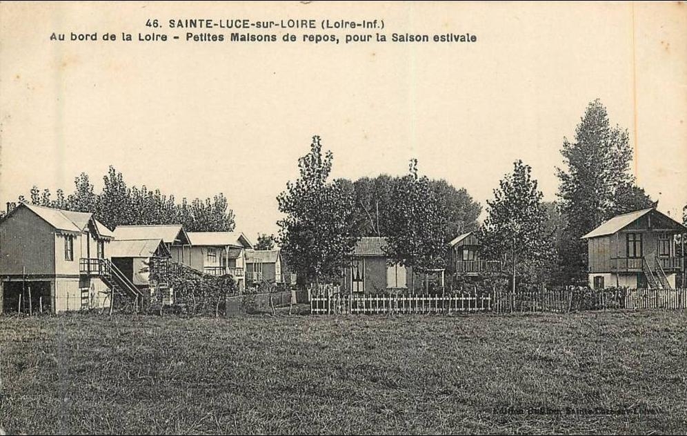 SainteLucesurLoire Mairie de SainteLucesurLoire et sa ville (44980)