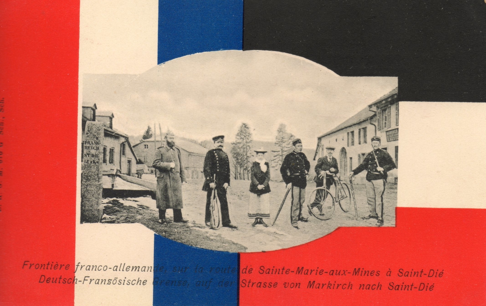 Photos et carte postales anciennes de SainteMarieauxMines Mairie
