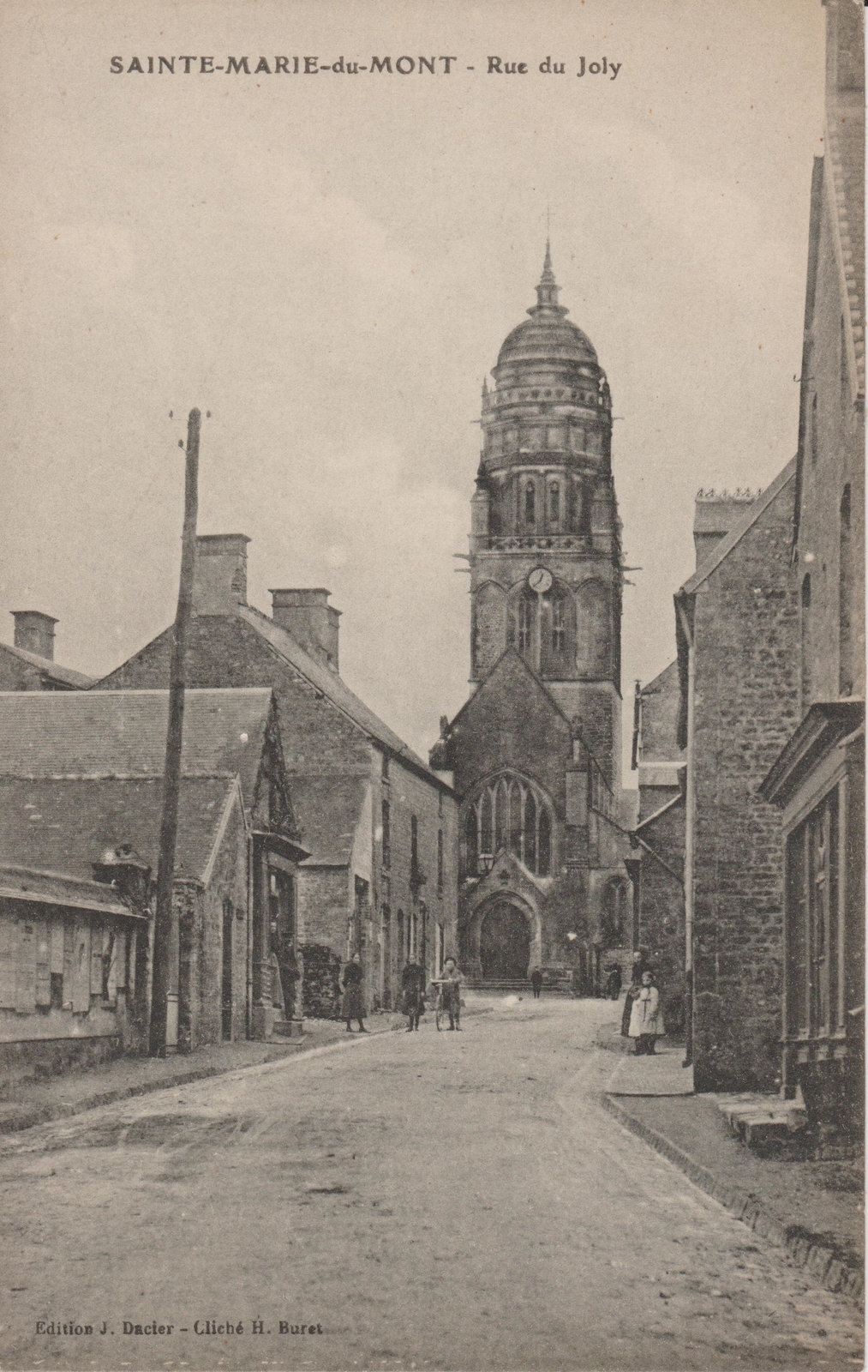 Mairie de SainteMarieduMont, la Commune de SainteMarieduMont et