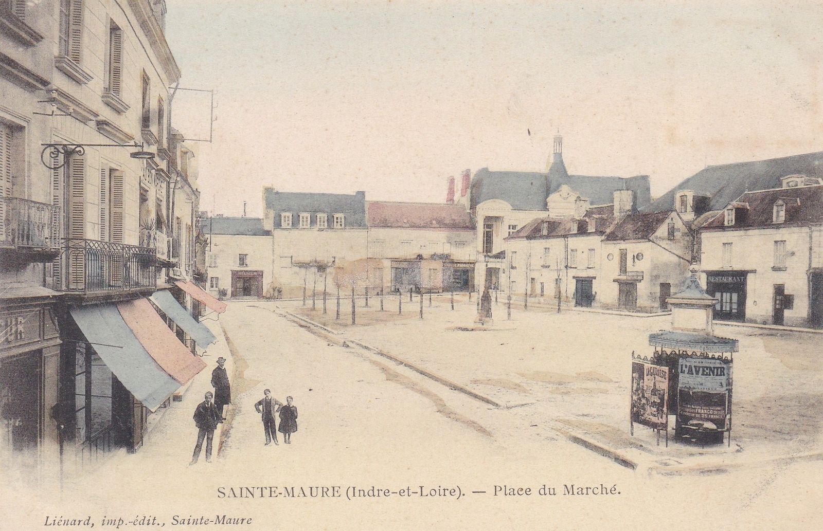 Photos et carte postales anciennes de SainteMauredeTouraine Mairie