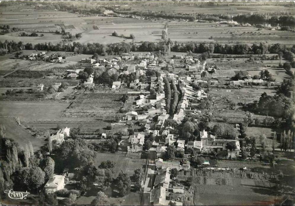 SainteTerre Mairie de SainteTerre et sa commune (33350)