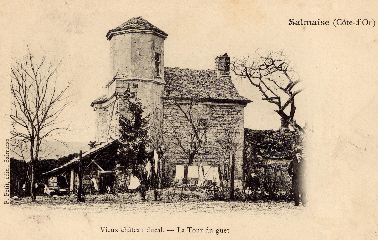 Photos et carte postales anciennes de Salmaise Mairie de Salmaise et