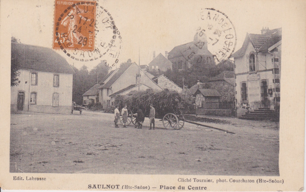 Saulnot Mairie de Saulnot et sa commune (70400)