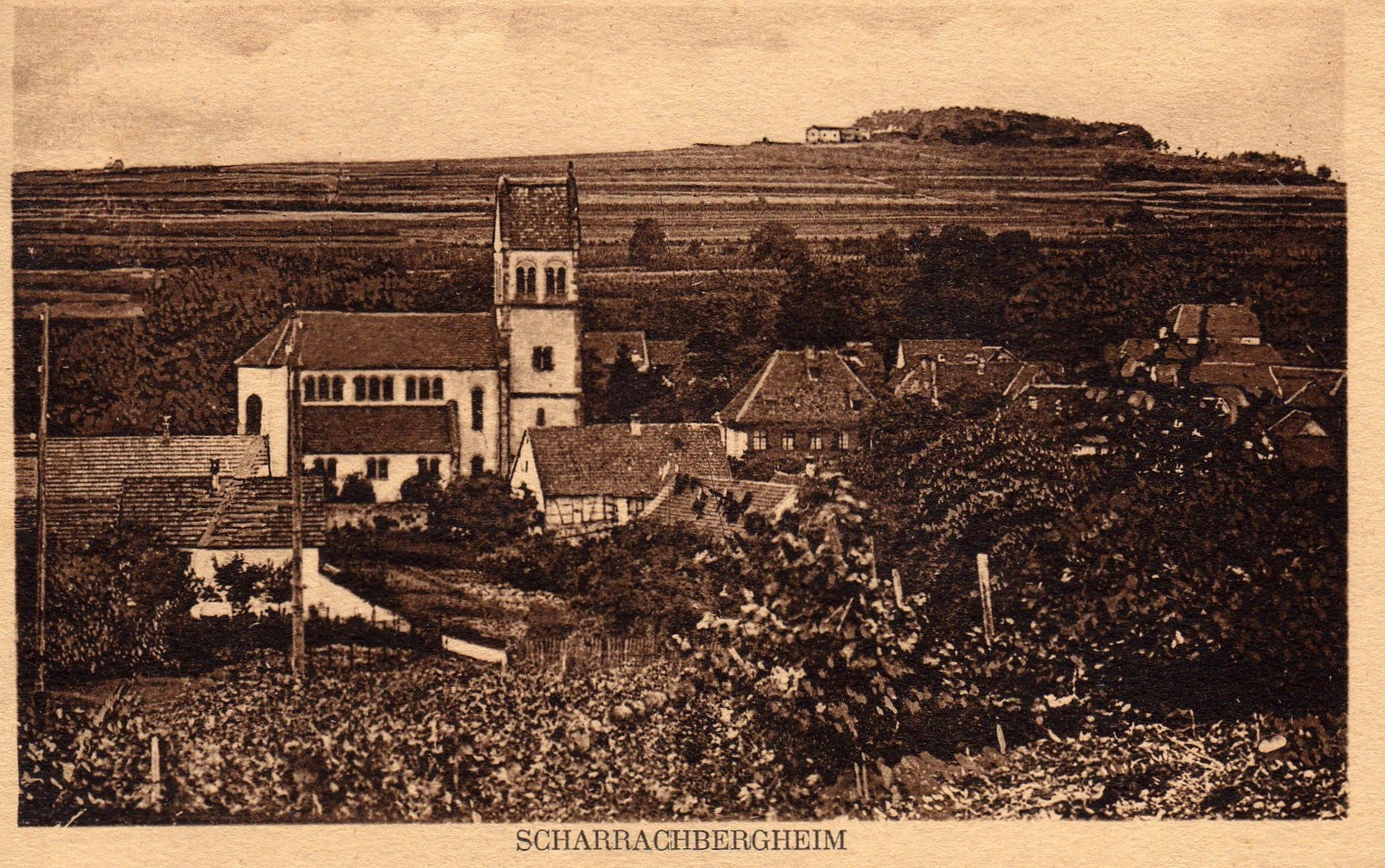 Mairie de ScharrachbergheimIrmstett, la Commune de Scharrachbergheim