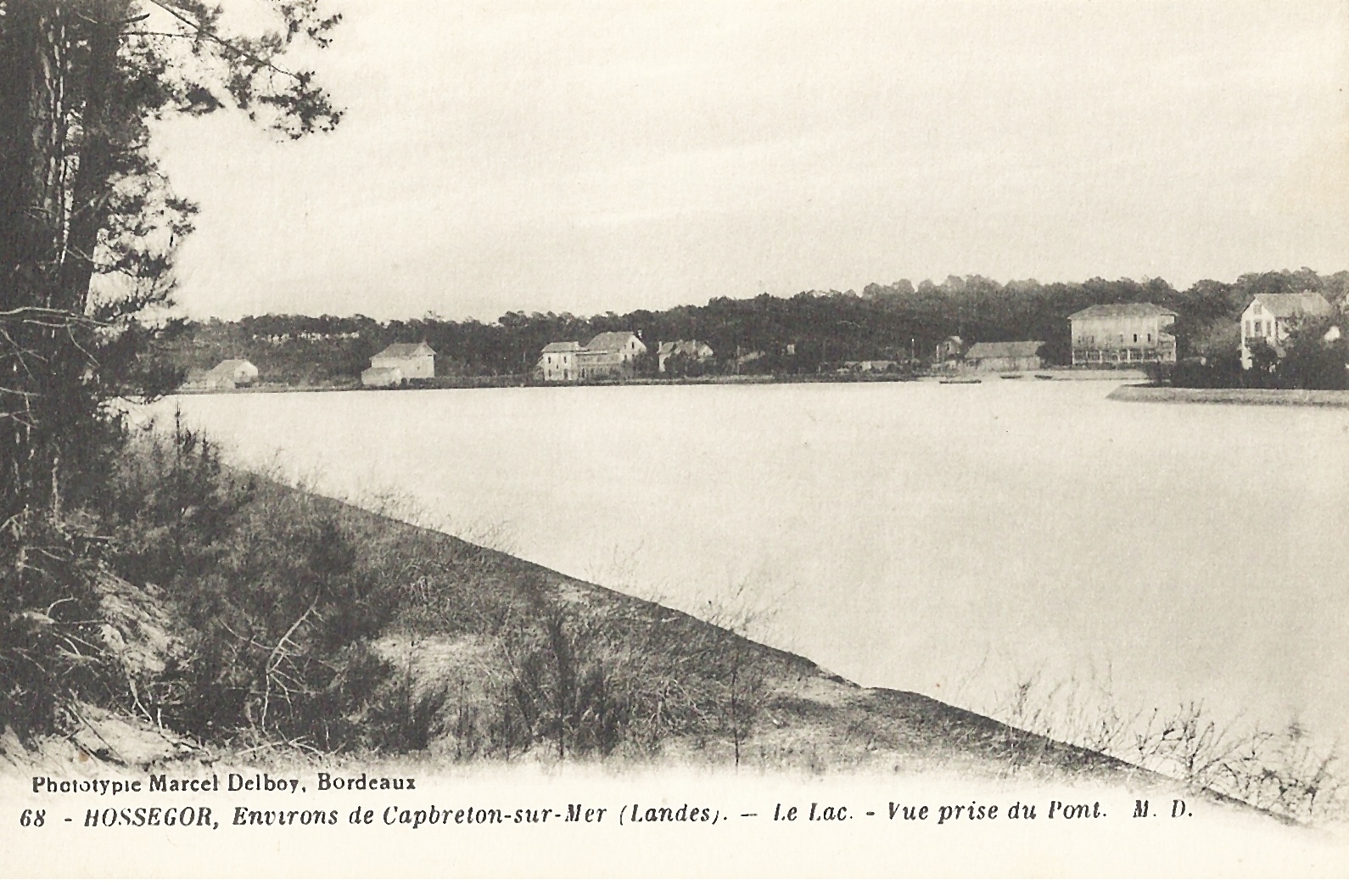 Photos et carte postales anciennes de SoortsHossegor Mairie de