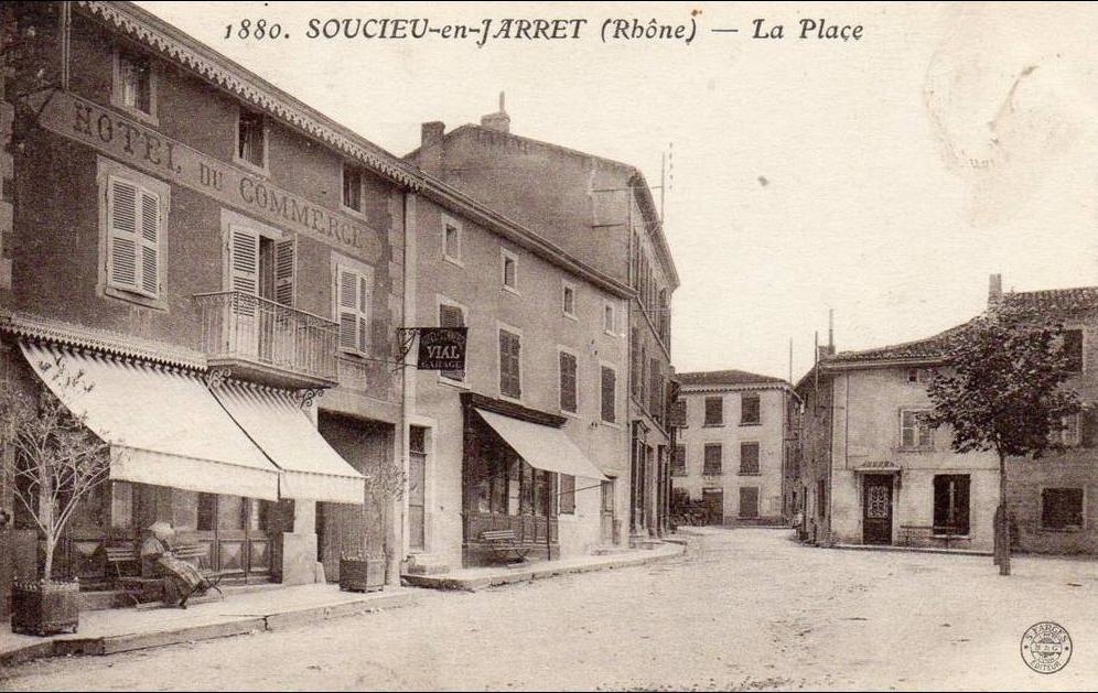 Photos et carte postales anciennes de SoucieuenJarrest Mairie de SoucieuenJarrest et sa ville Photos et carte postales anciennes de SoucieuenJarrest Mairie de SoucieuenJarrest et sa ville