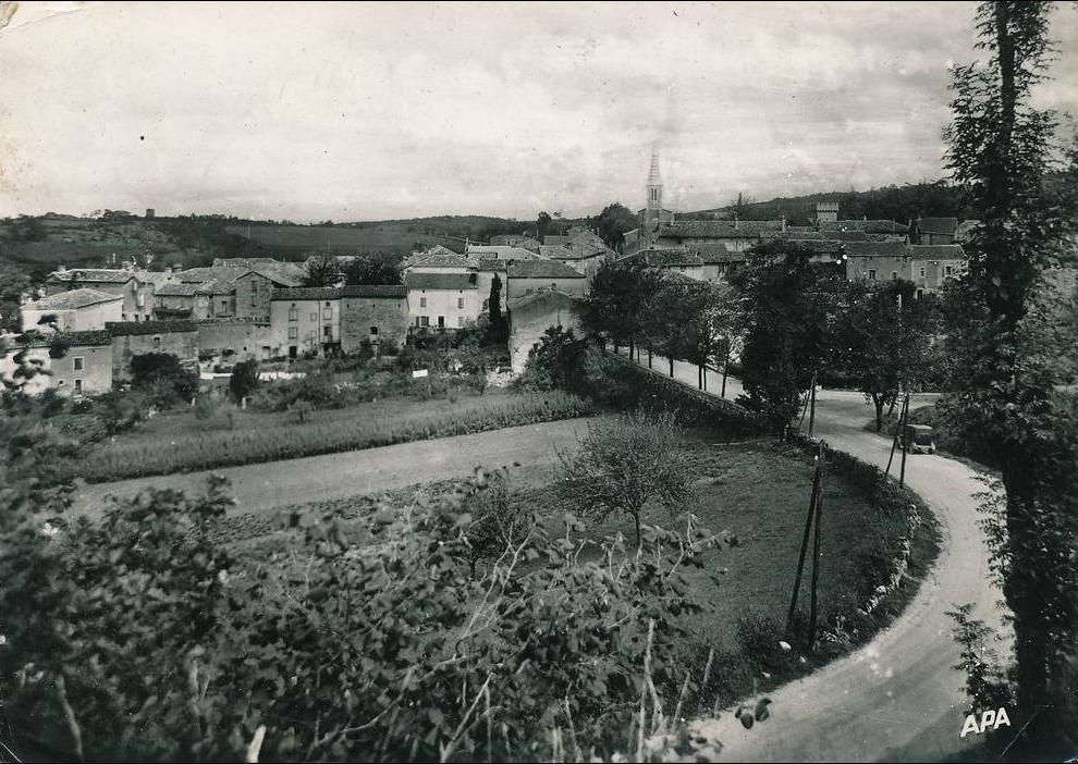 Vaour, la Mairie de Vaour et sa commune (81140)