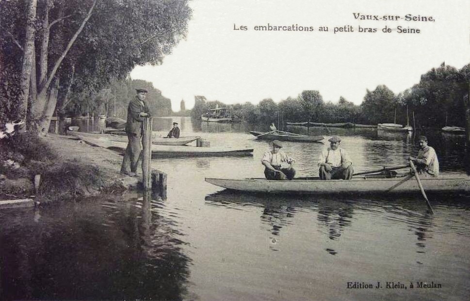 Photos et carte postales anciennes de VauxsurSeine Mairie de VauxsurSeine et sa ville