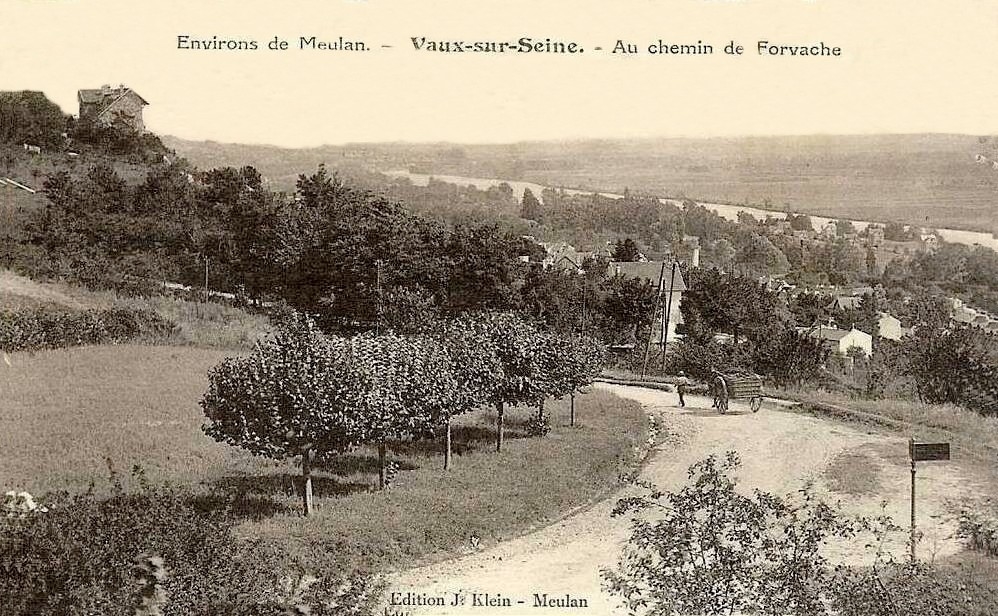Photos et carte postales anciennes de VauxsurSeine Mairie de VauxsurSeine et sa ville