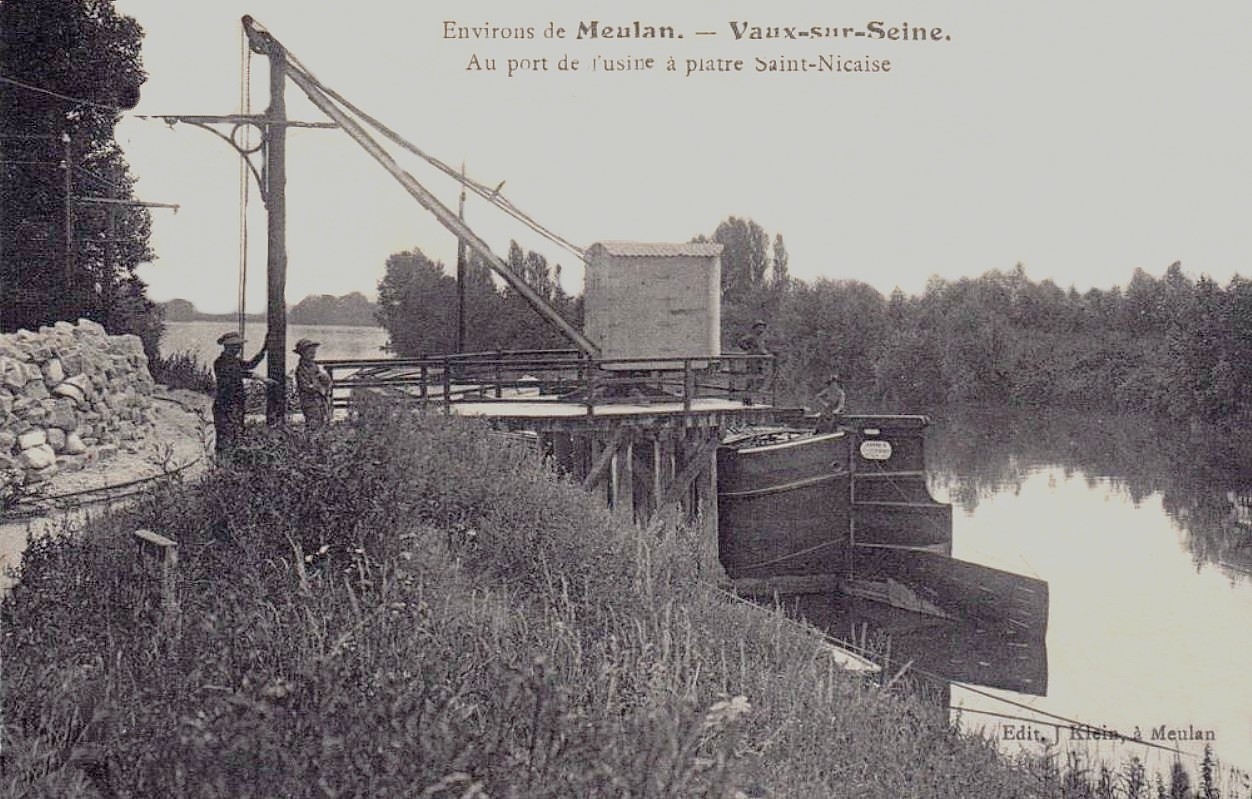 Photos et carte postales anciennes de VauxsurSeine Mairie de VauxsurSeine et sa ville