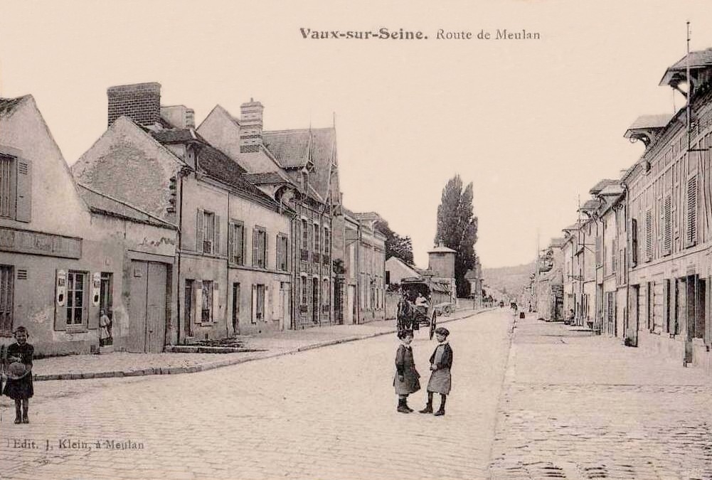Photos et carte postales anciennes de VauxsurSeine Mairie de VauxsurSeine et sa ville Photos et carte postales anciennes de VauxsurSeine Mairie de VauxsurSeine et sa ville