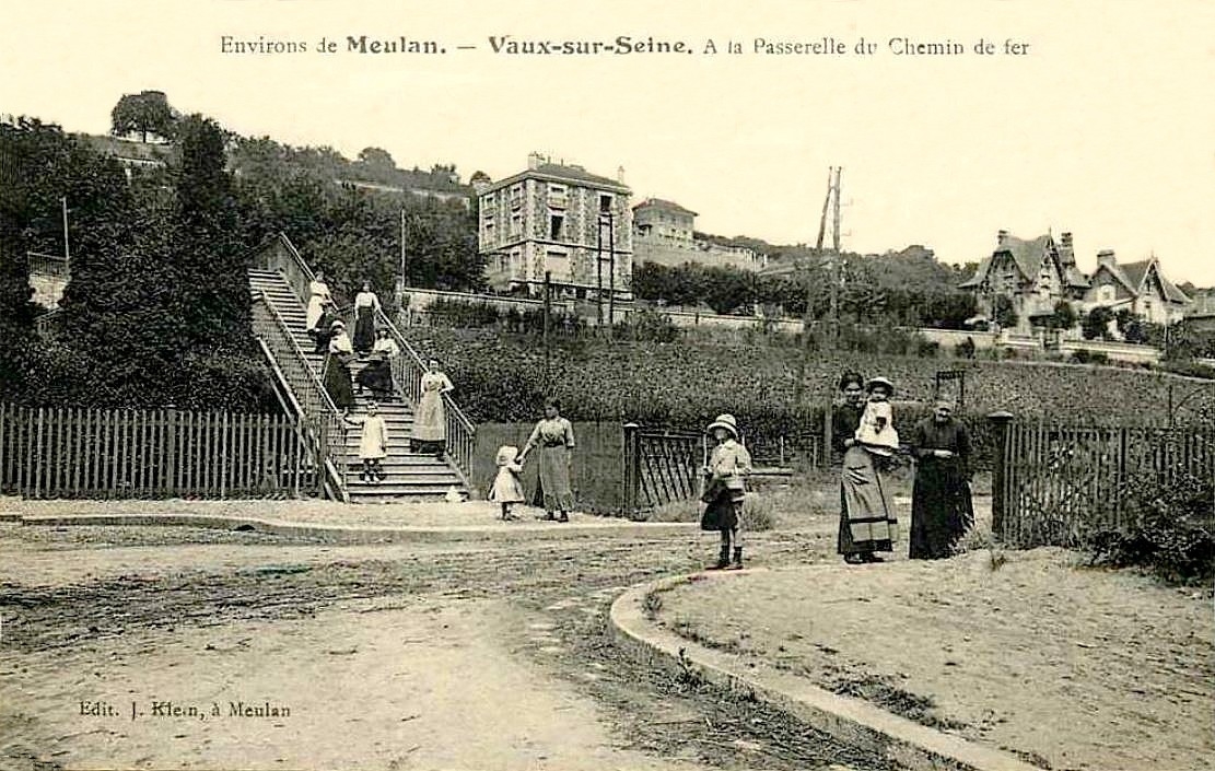 Photos et carte postales anciennes de VauxsurSeine Mairie de VauxsurSeine et sa ville Photos et carte postales anciennes de VauxsurSeine Mairie de VauxsurSeine et sa ville