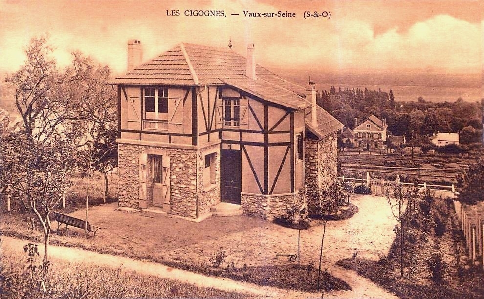 Photos et carte postales anciennes de VauxsurSeine Mairie de VauxsurSeine et sa ville