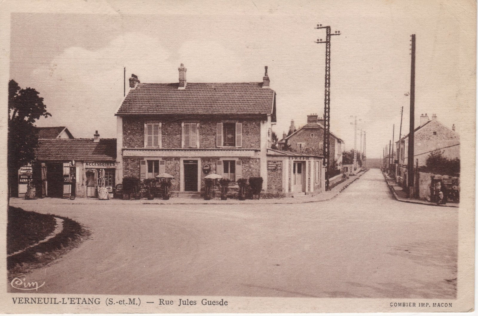 Ville de Verneuill'Étang, la Mairie de Verneuill'Étang et sa commune