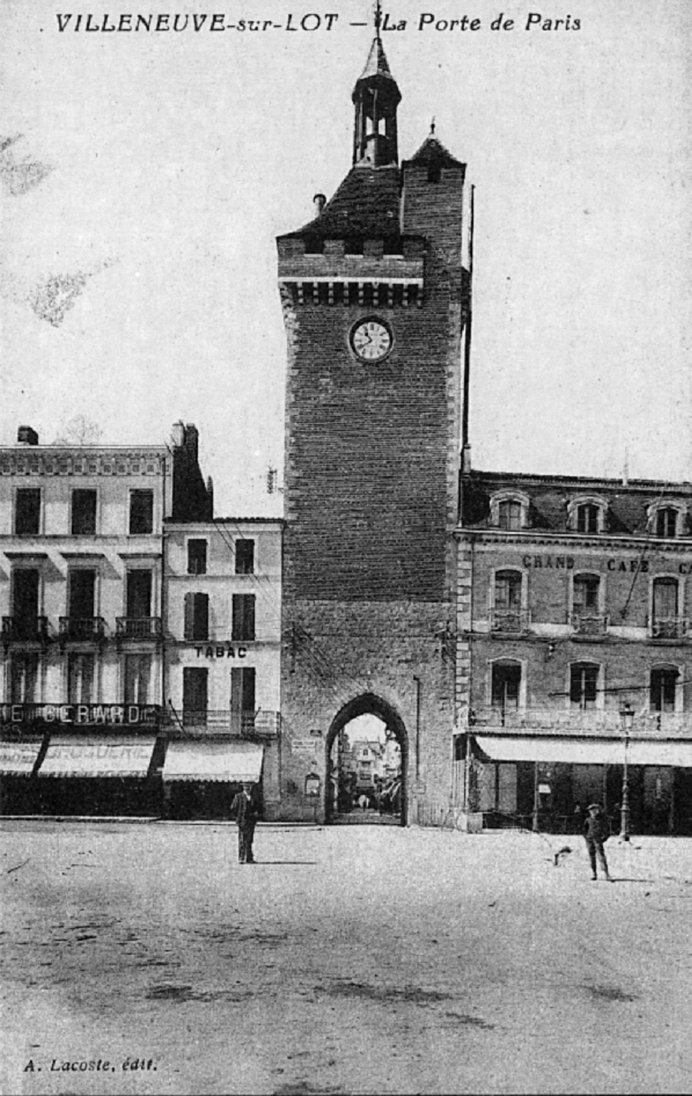 Photos et carte postales anciennes de VilleneuvesurLot Mairie de VilleneuvesurLot et sa ville