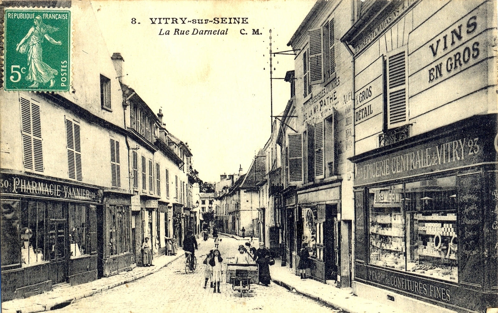 Photos et carte postales anciennes de VitrysurSeine Mairie de VitrysurSeine et sa ville Photos et carte postales anciennes de VitrysurSeine Mairie de VitrysurSeine et sa ville