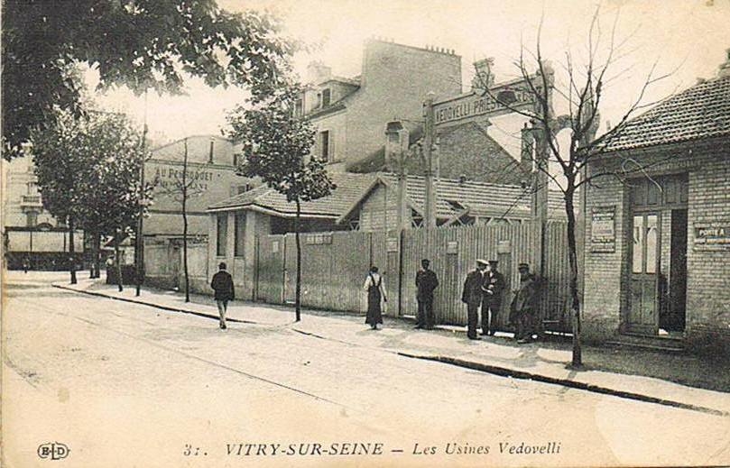 Photos et carte postales anciennes de VitrysurSeine Mairie de VitrysurSeine et sa ville