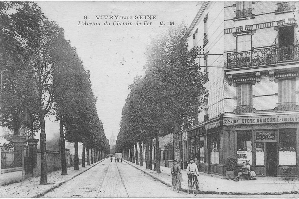 Photos et carte postales anciennes de VitrysurSeine Mairie de VitrysurSeine et sa ville