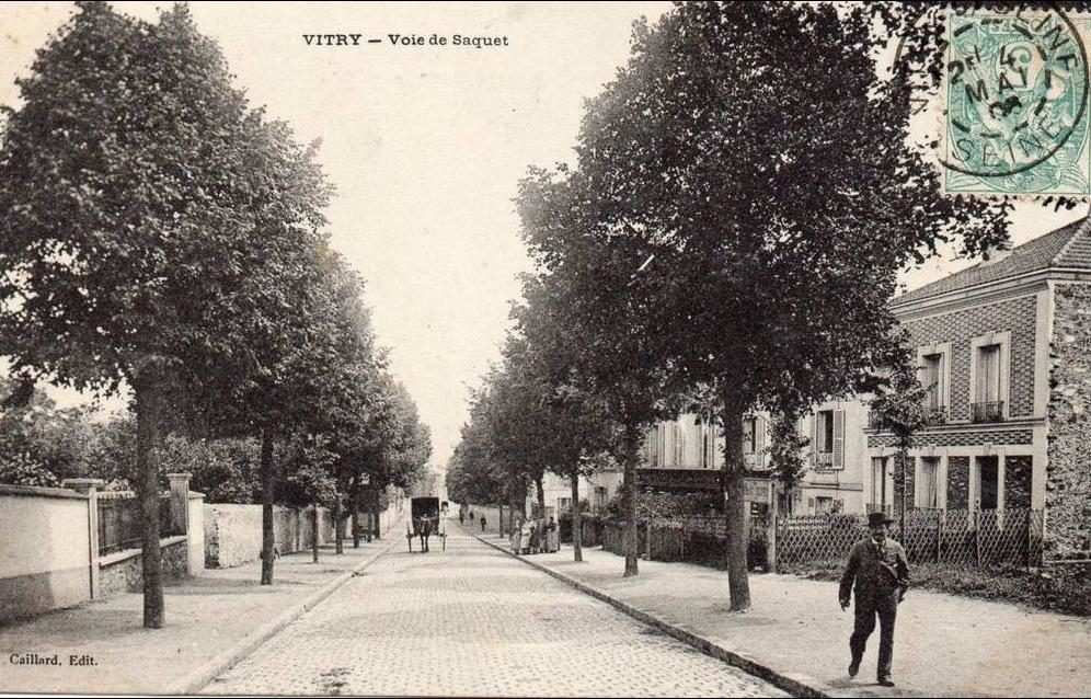 Photos et carte postales anciennes de VitrysurSeine Mairie de VitrysurSeine et sa ville