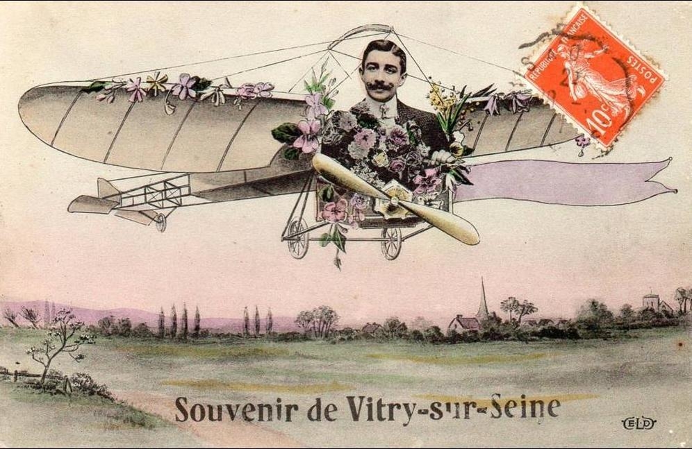 Photos et carte postales anciennes de VitrysurSeine Mairie de VitrysurSeine et sa vil
le