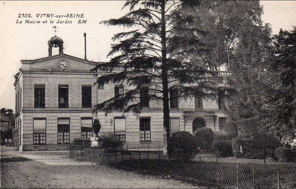 Photos et carte postales anciennes de VitrysurSeine Mairie de VitrysurSeine et sa ville