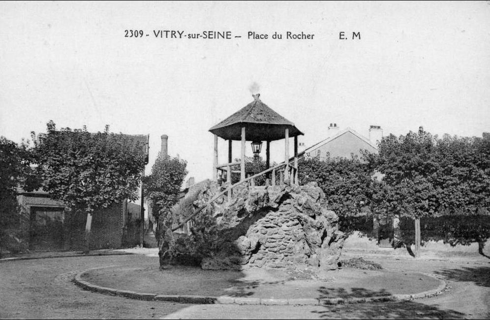 Photos et carte postales anciennes de VitrysurSeine Mairie de VitrysurSeine et sa ville