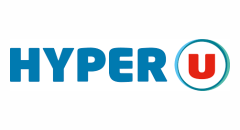 Logo Centre commercial Hyper U Bastia