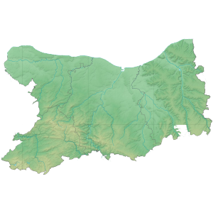 Carte Calvados